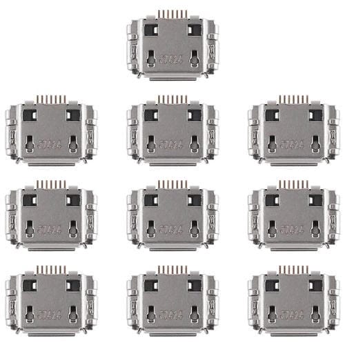 Conector de Puerto de Carga para Samsung Galaxy Note N7000 / i9220 / S5830 (10 Piezas)