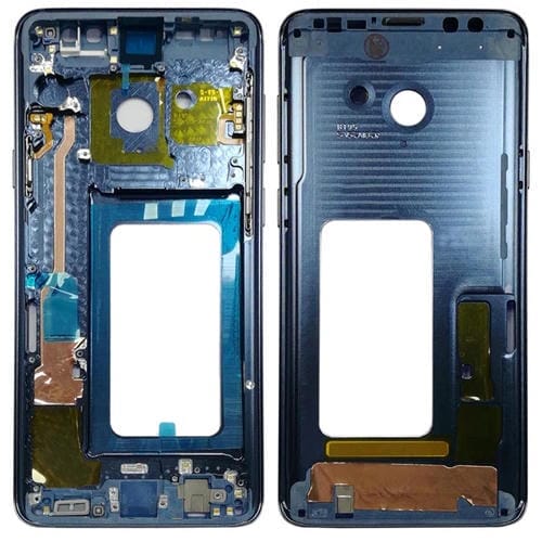 Bisel Médio Samsung Galaxy S9+ G965F G965F/DS G965U G965W G9650 (Azul)