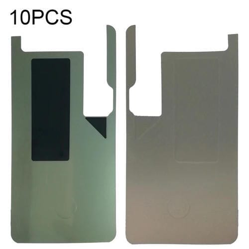 Pegatinas Adhesivas Traseras Digitalizador LCD para Samsung Galaxy S9 G960F G960U (10 Unidades)
