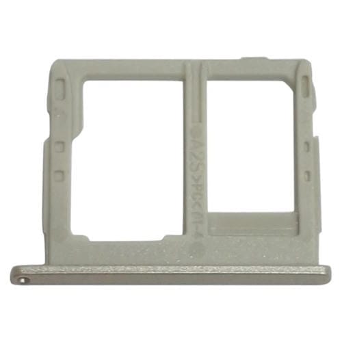Bandeja Tarjeta SIM y Micro SD para Samsung Galaxy Tab A 8.0 T380 / T385 (Oro)