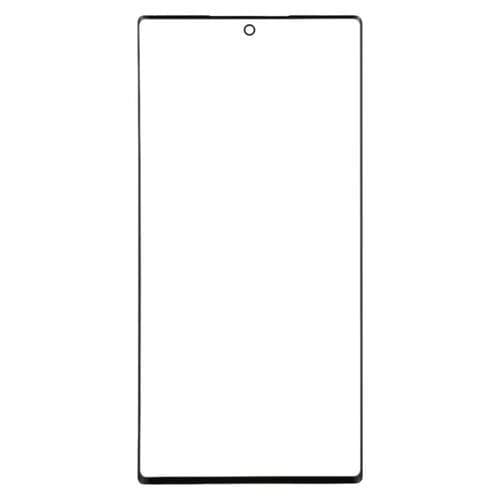 Outer Glass Lens Front Screen Samsung Galaxy Note 10 (Black)