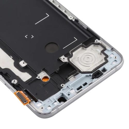 Schermo TFT LCD Samsung Galaxy J7 J710F con Cornice (Nero)