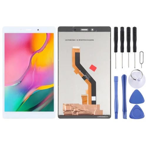 Pantalla Completa para Samsung Galaxy Tab A 8.0 SM-T295 Versión LTE (Blanco)