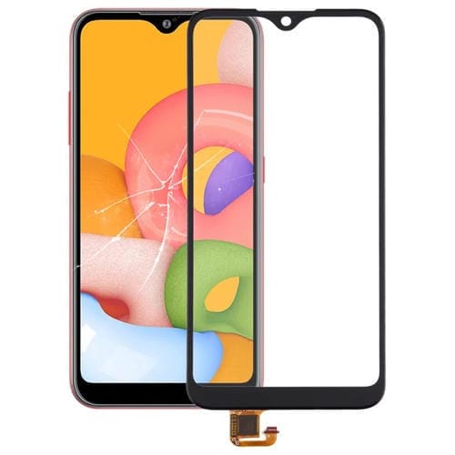 Painel Tátil Samsung Galaxy A01/A21 - Samsung (Preto)