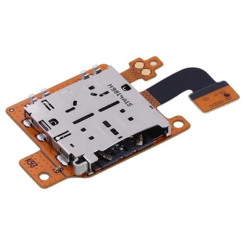 Soporte de Tarjeta SIM Flex Cable para Samsung Galaxy Tab S6 / SM-T865