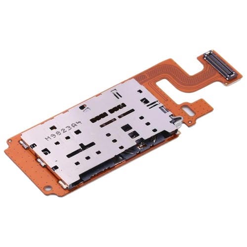 Soporte de Tarjeta SIM para Samsung Galaxy Tab A 10.1 SM-T515 Socket Flex Cable