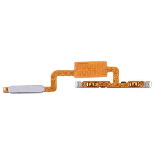 Botón de Encendido y Volumen Flex Cable para Samsung Galaxy Tab S5e / T725 (Plata)