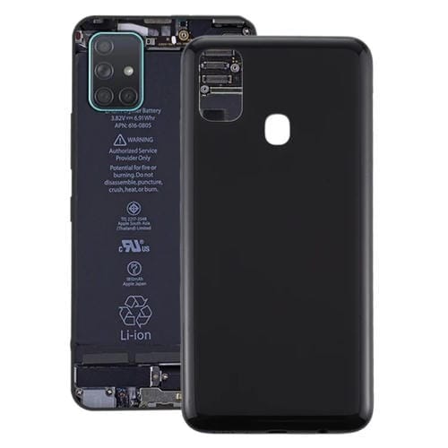 Tapa Trasera de Batería para Samsung Galaxy M21 (Negro)