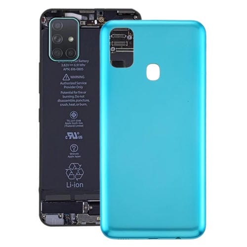 Tapa Trasera de Batería para Samsung Galaxy M21 (Bebé Azul)