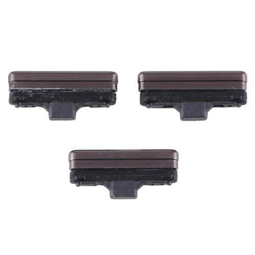 Botón de Encendido y Volumen para Samsung Galaxy A80 (Negro)