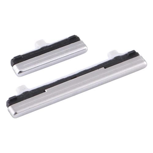 Botões de Energia e Volume Samsung Galaxy Note 10+ (Prateado)