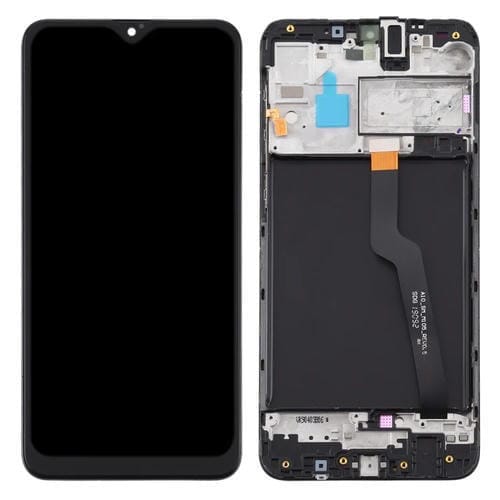 Écran LCD Samsung Galaxy A10 SM-A105F avec cadre (Noir)