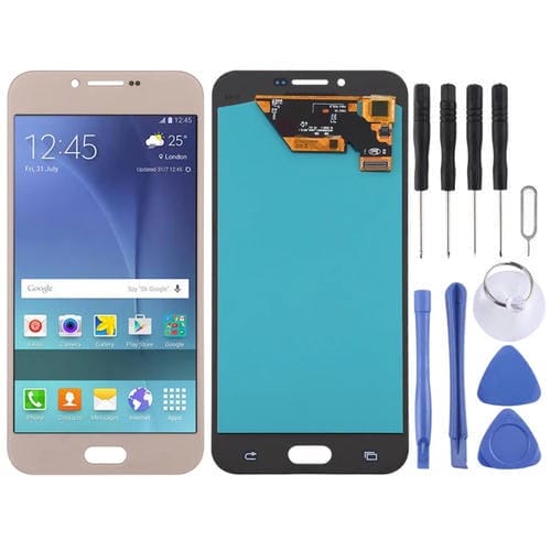 Pantalla Completa OLED para Samsung Galaxy A8 SM-A810 (Oro)