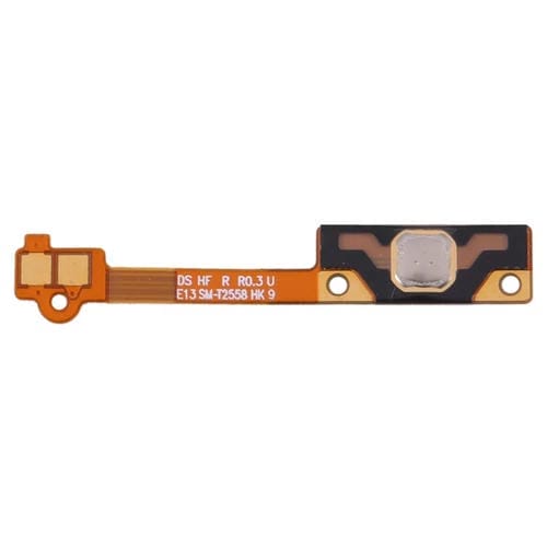 Botón de Retorno Flex Cable para Samsung Galaxy Tab Q SM-T2558 (Negro)