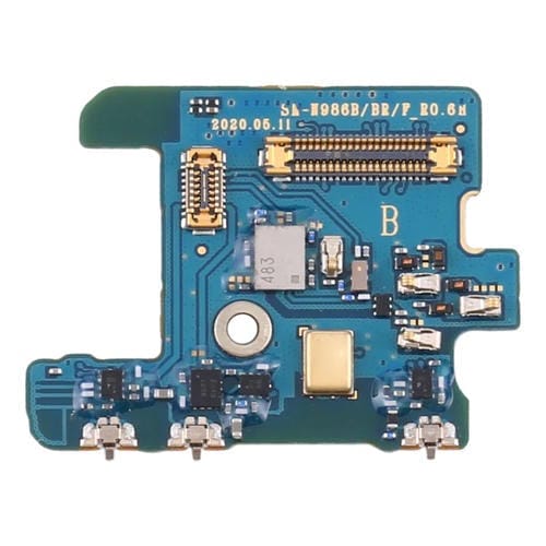 Placa de Micrófono para Samsung Galaxy Note 20 Ultra / SM-N968F