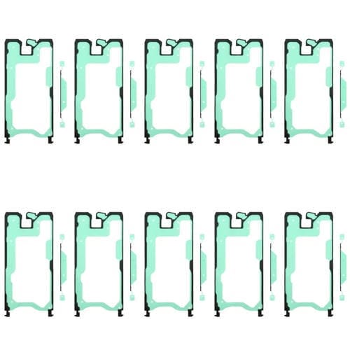 Adhesivo de Carcasa Frontal para Samsung Galaxy Note 10+ (10 Piezas)