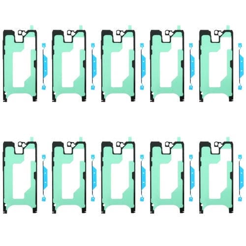 Adhesivo de Carcasa Frontal para Samsung Galaxy Note 10 (10 Piezas)