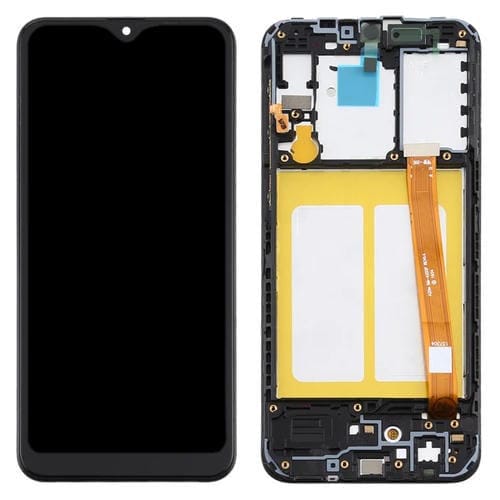 Écran TFT LCD Samsung Galaxy A10e avec cadre (Noir)