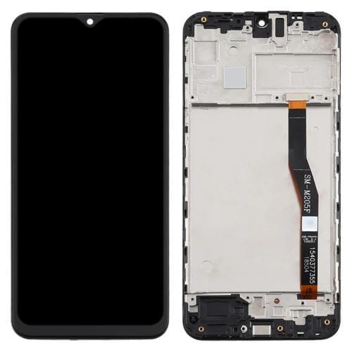 Ecrã TFT LCD Samsung Galaxy M20 com Moldura (Preto)