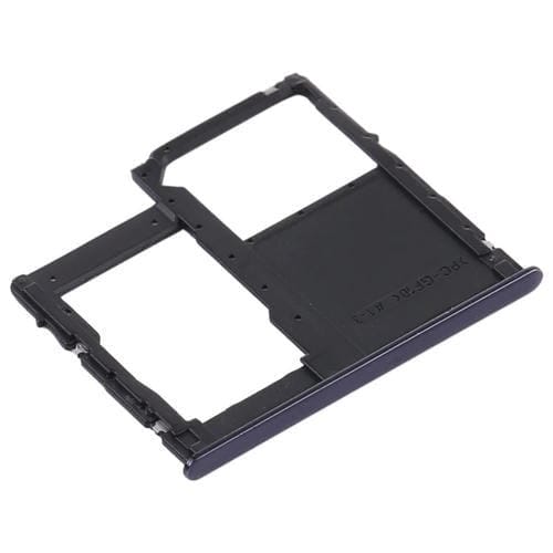 Bandeja de Tarjeta SIM y Micro SD para Samsung Galaxy A31 (Negro)