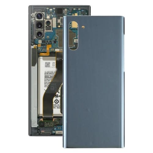 Tapa Trasera de Batería para Samsung Galaxy Note 10 (Negro) de cubierta Trasera