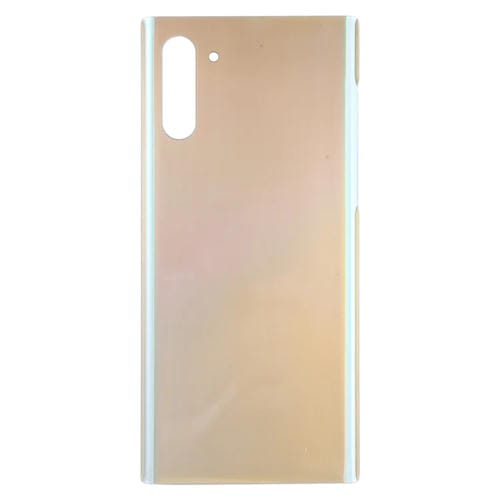 Tapa Trasera para Samsung Galaxy Note 10 de Batería (Plata)