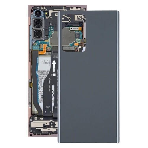Tapa Trasera de Batería para Samsung Galaxy Note 20 Ultra (Negro)