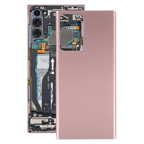 Tapa Trasera de Batería para Samsung Galaxy Note 20 Ultra (Oro)