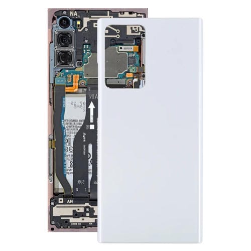 Tapa Trasera de Batería para Samsung Galaxy Note 20 Ultra (Blanco)