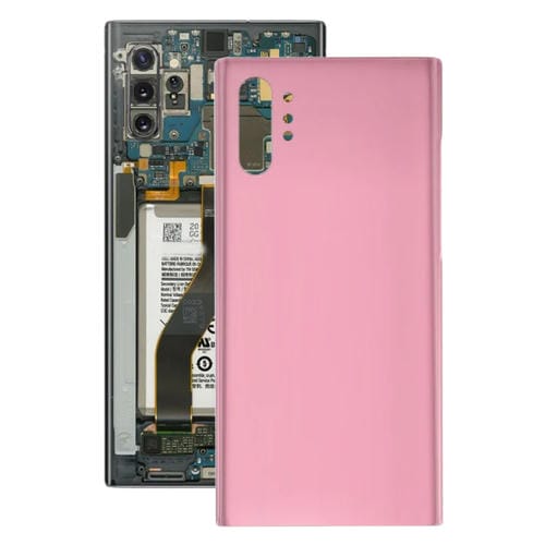 Tapa Trasera de Batería para Samsung Galaxy Note 10+ (Rosa) Ajuste Perfecto
