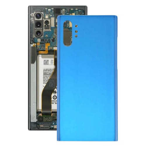 Tapa Trasera de Batería para Samsung Galaxy Note 10+ (Azul) de Cubierta