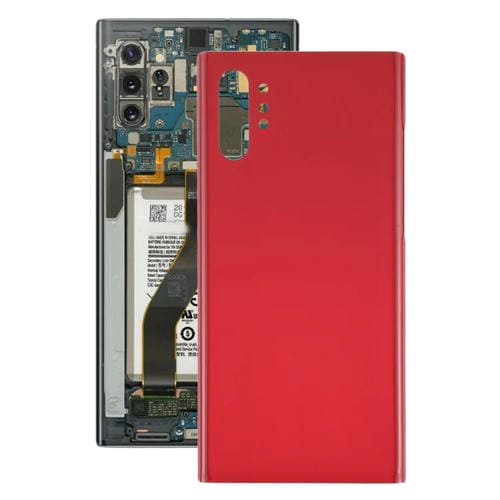Tapa Trasera de Batería para Samsung Galaxy Note 10+ (Rojo)