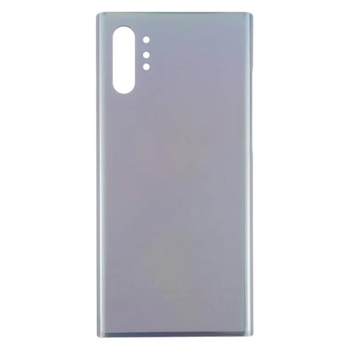 Tapa Trasera de Batería para Samsung Galaxy Note 10+ (Plata) Cubierta Trasera