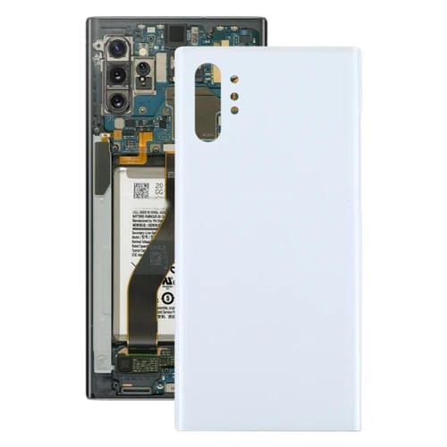 Tapa Trasera de Batería para Samsung Galaxy Note 10+ (Blanco) Cubierta