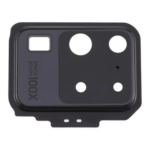 Capot d'objectif d'appareil photo Samsung Galaxy S20 Ultra (Noir)