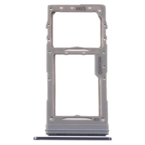 Bandeja Tarjeta SIM y Micro SD para Samsung Galaxy Note 10 Lite SM-N770 (Negro)