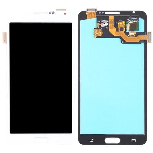 Pantalla Completa OLED para Samsung Galaxy Note 3 N9000 / N9005 (Blanco)