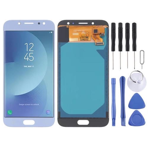 Pantalla TFT Completa para Samsung Galaxy J7 Pro J730F / DS (Azul)
