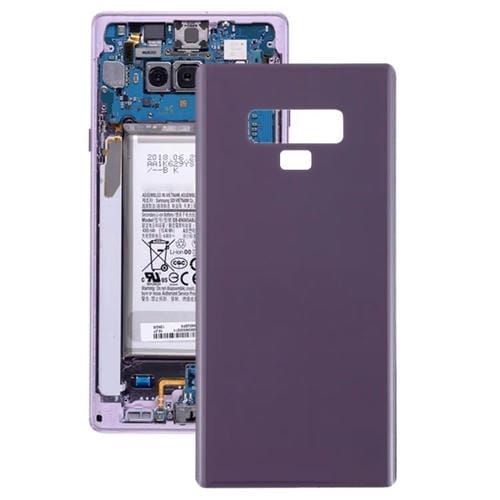 Tapa Trasera para Samsung Galaxy Note 9 N960A / N960F (Púrpura)