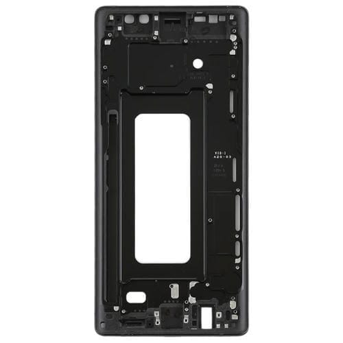 Carcasa Frontal para Samsung Galaxy Note 9 Marco LCD Bisel (Negro)