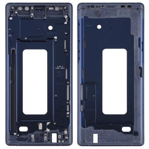 Carcasa Frontal Marco LCD Bisel para Samsung Galaxy Note 9 (Azul)