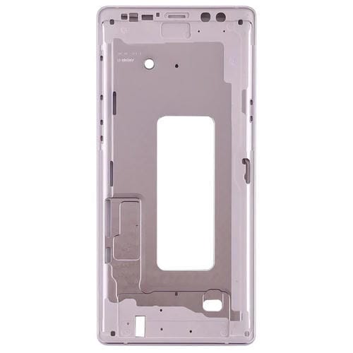 Carcasa Frontal LCD para Samsung Galaxy Note 9 Marco Bisel (Oro Rosa) de Pantalla