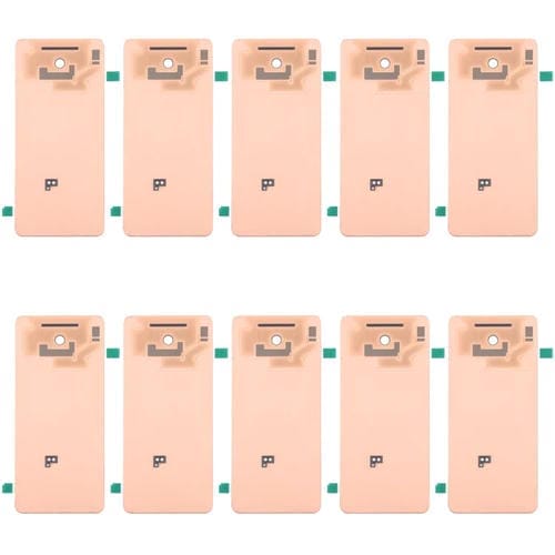 Pegatinas Adhesivas para Samsung Galaxy A80 LCD Digitalizador Traseras (10 Piezas)