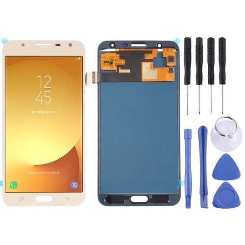 Pantalla Completa TFT para Samsung Galaxy J7 Neo J701F / DS J701M (Dorado)