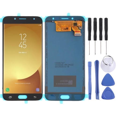 Pantalla Completa TFT para Samsung Galaxy J7 (Negro)