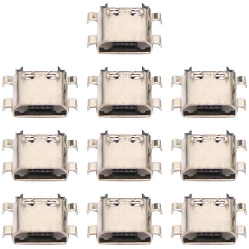 Conector de Puerto de Carga para Samsung Galaxy J7 V SM-J727 (10 Piezas)