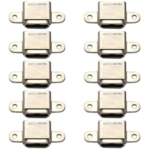 Conector de Porto de Carregamento Samsung Galaxy Tab Active LTE T365 (10 Peças)