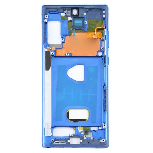 Bisel Marco Medio para Samsung Galaxy Note 10+ 5G SM-N976F (Azul)