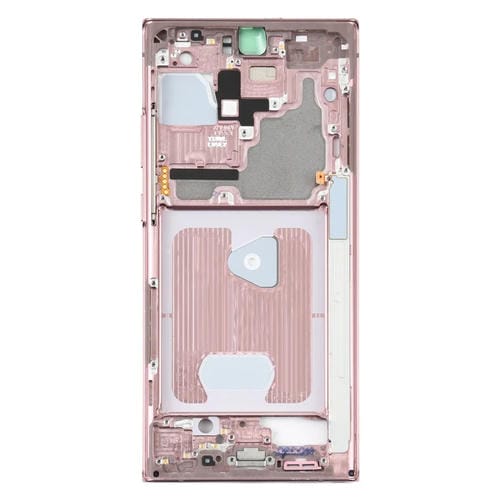 Placa de Bisel de Marco Medio para Samsung Galaxy Note 20 Ultra SM-N985F (Rosa)