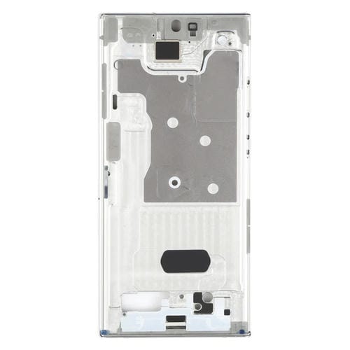 Placa de Bisel para Samsung Galaxy Note 20 Ultra SM-N985F con Piezas (Plata)